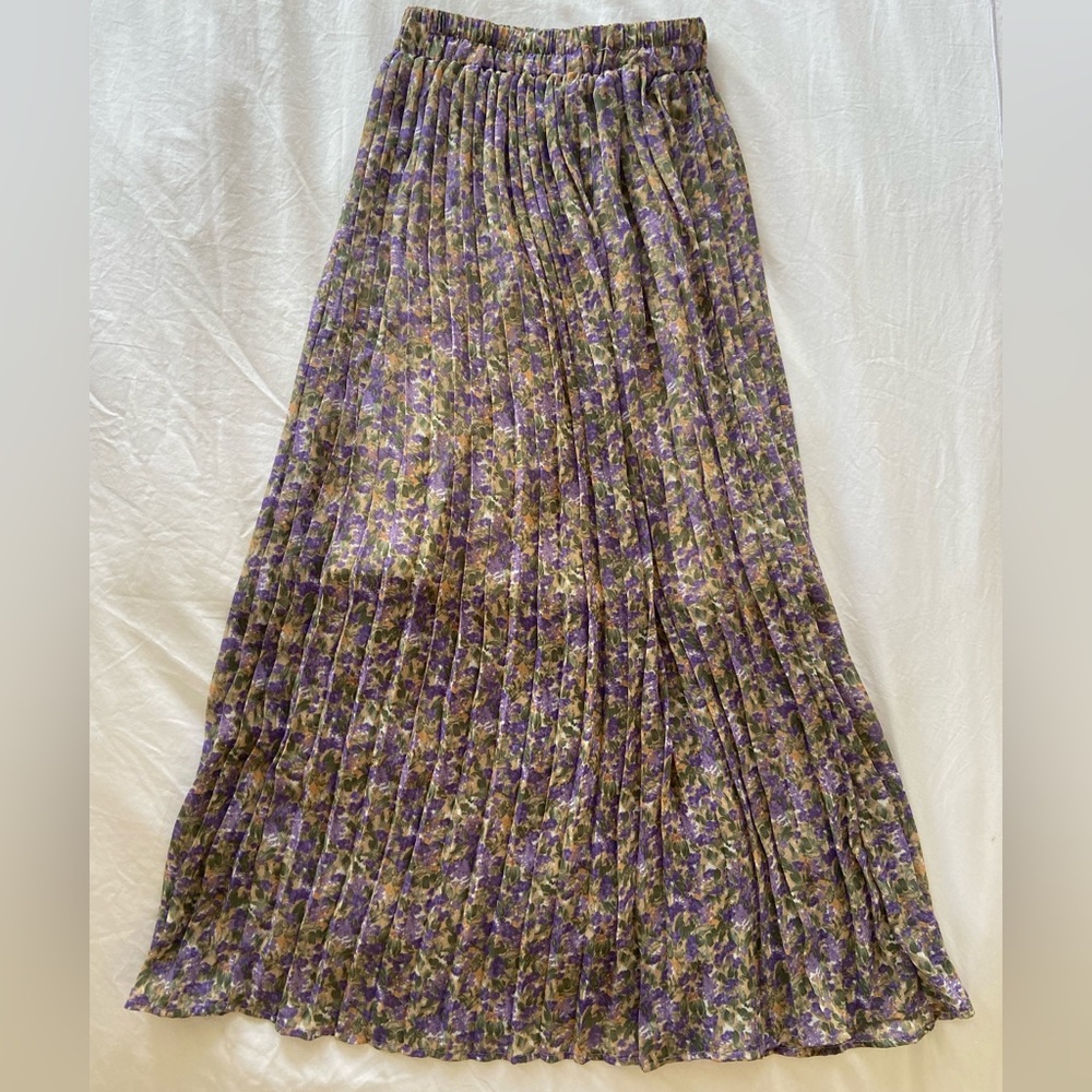 Pinkyotto Floral Maxi Skirt